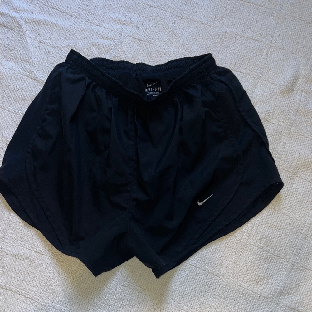 Nike Women's Athletic Black Shorts